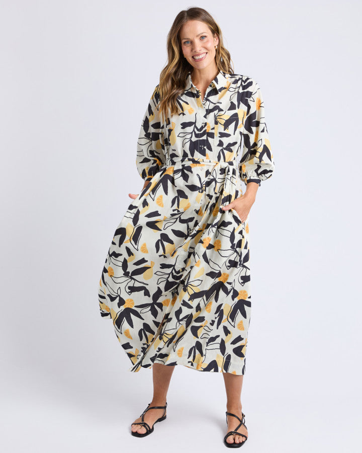 Limone Dress - Print
