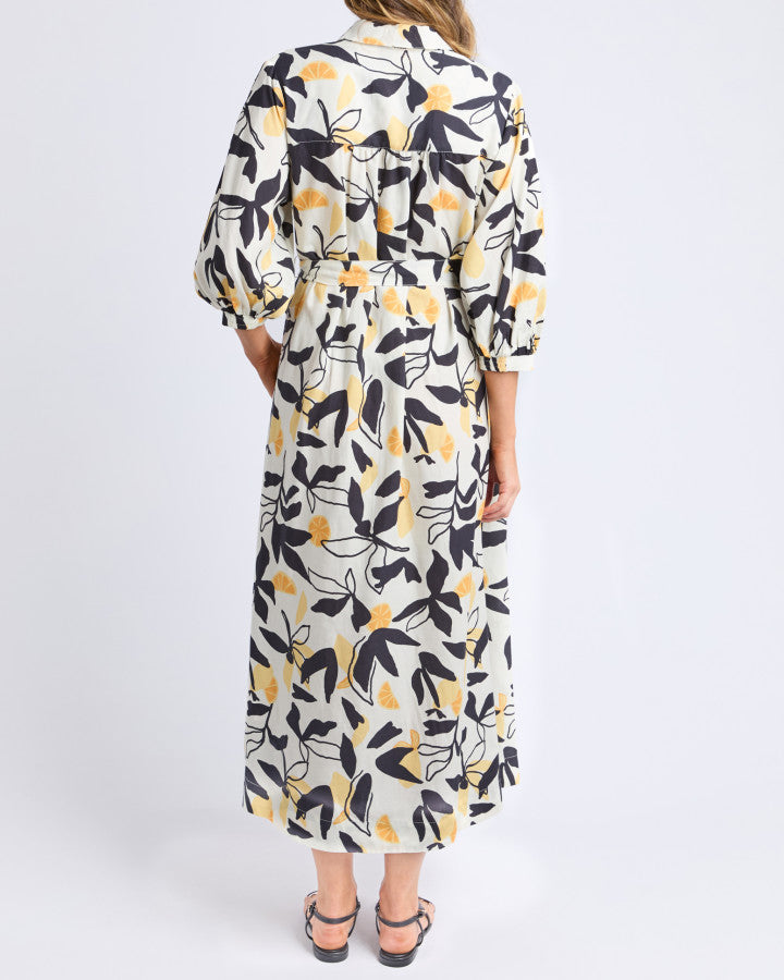 Limone Dress - Print