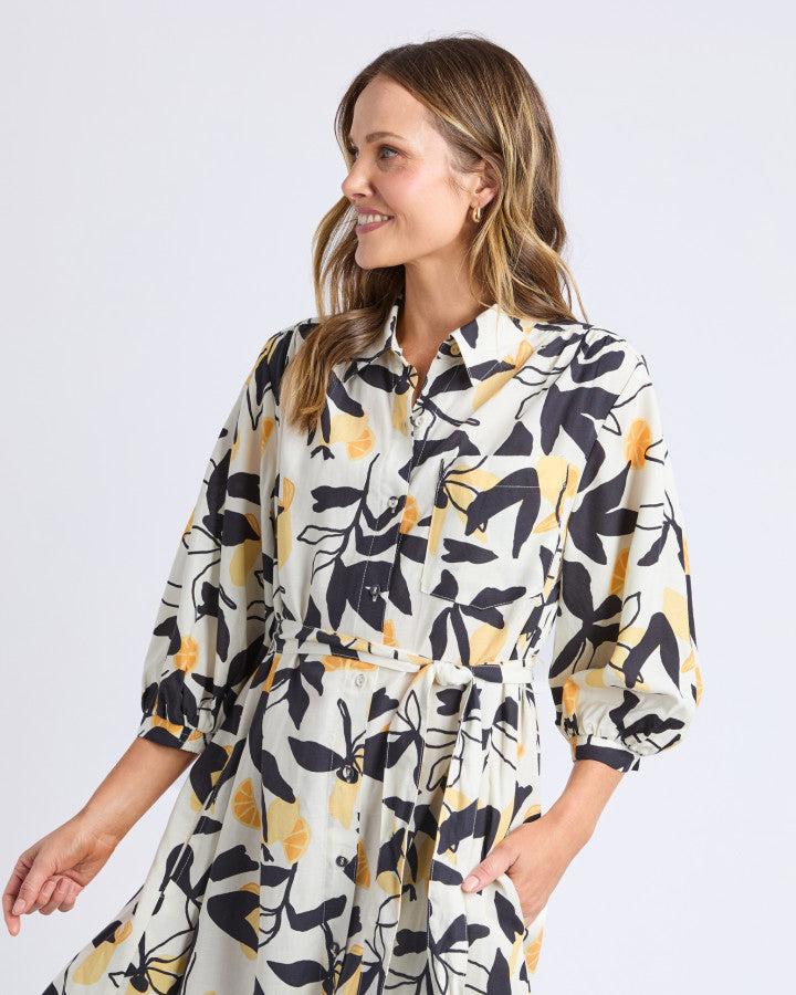 Limone Dress - Print