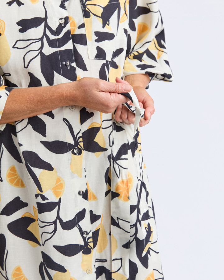 Limone Dress - Print