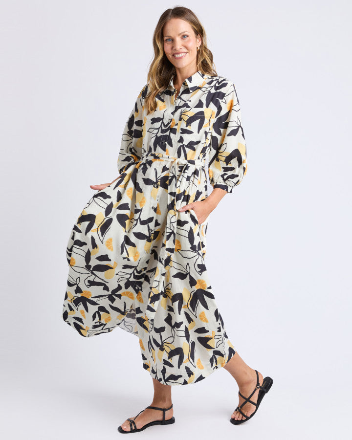 Limone Dress - Print
