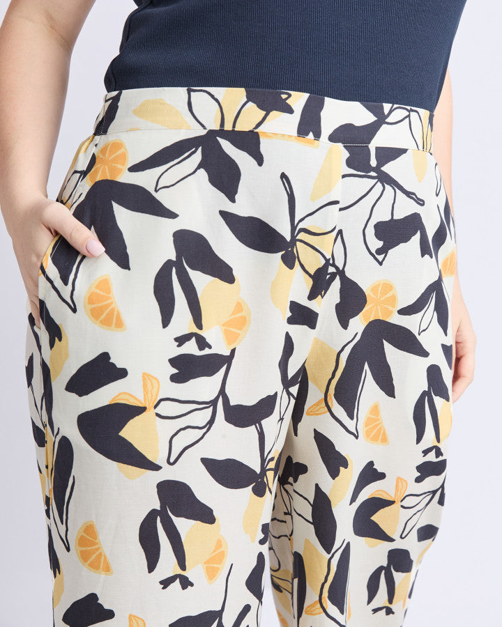 Limone Pant- Print