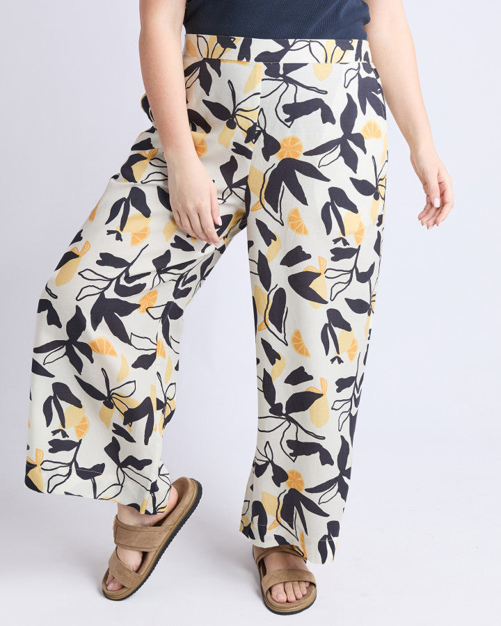 Limone Pant- Print
