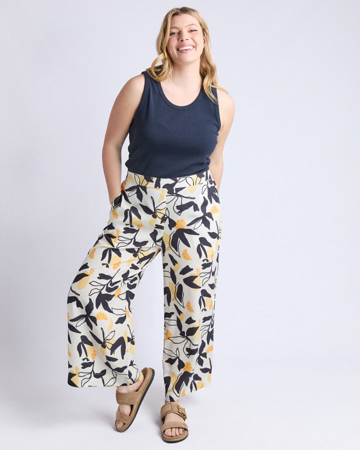 Limone Pant- Print