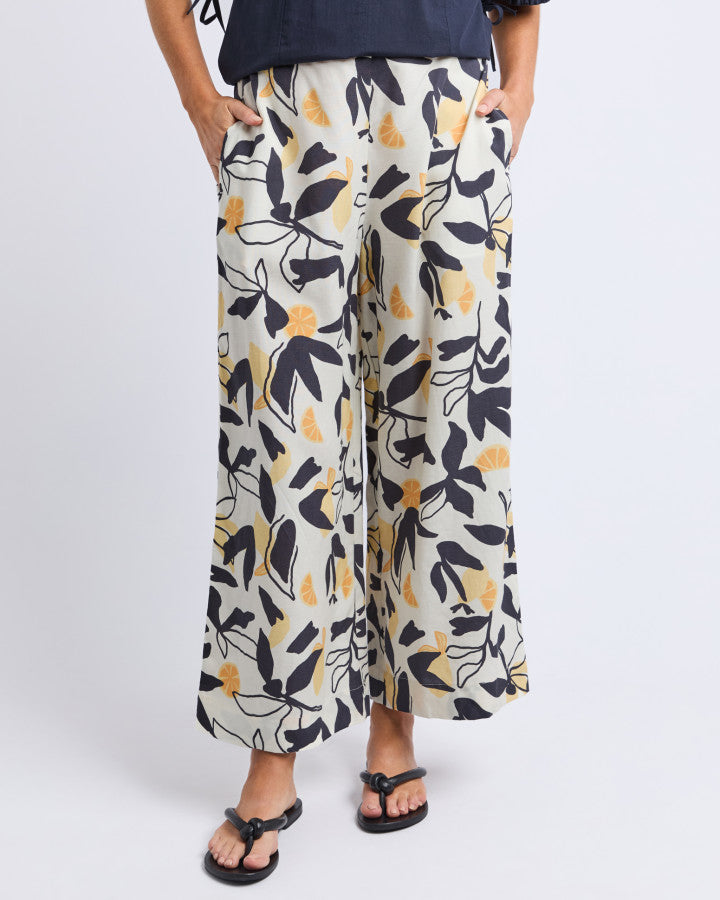 Limone Pant- Print