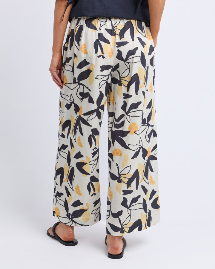 Limone Pant- Print