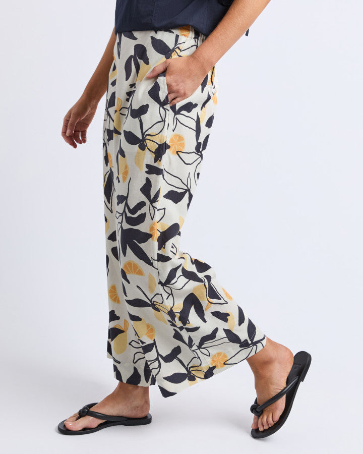 Limone Pant- Print
