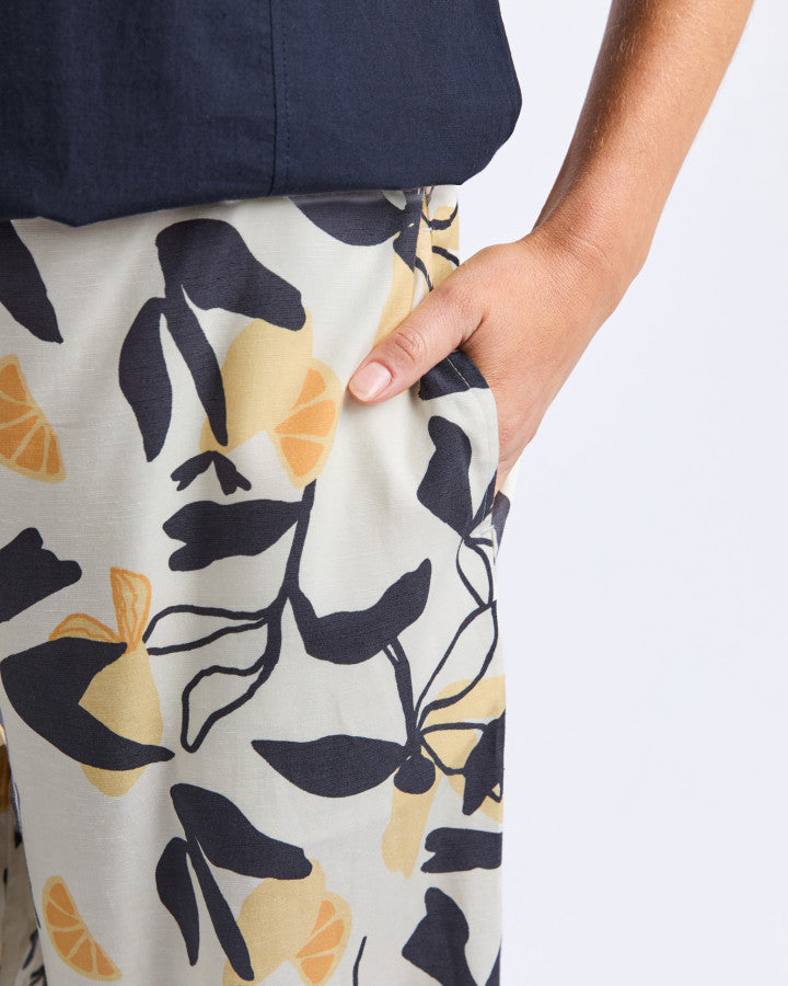 Limone Pant- Print