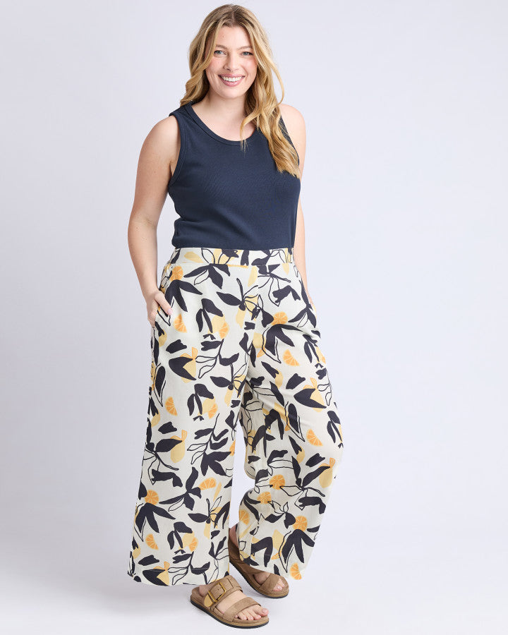 Limone Pant- Print
