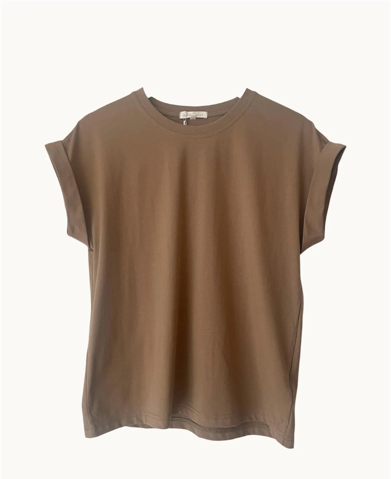 Rhodes Tee - Mocha
