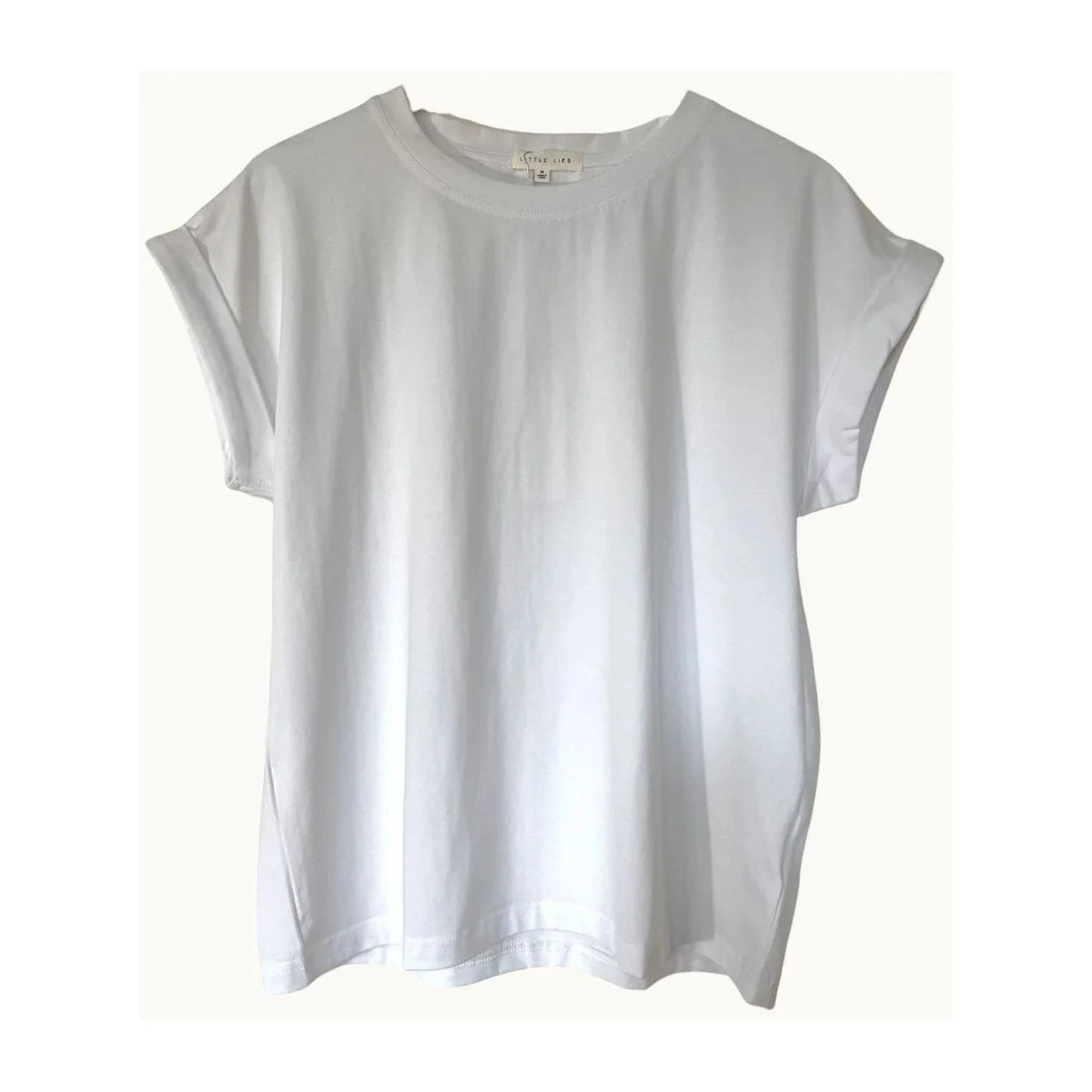 Little Lies Rhodes Tee - White