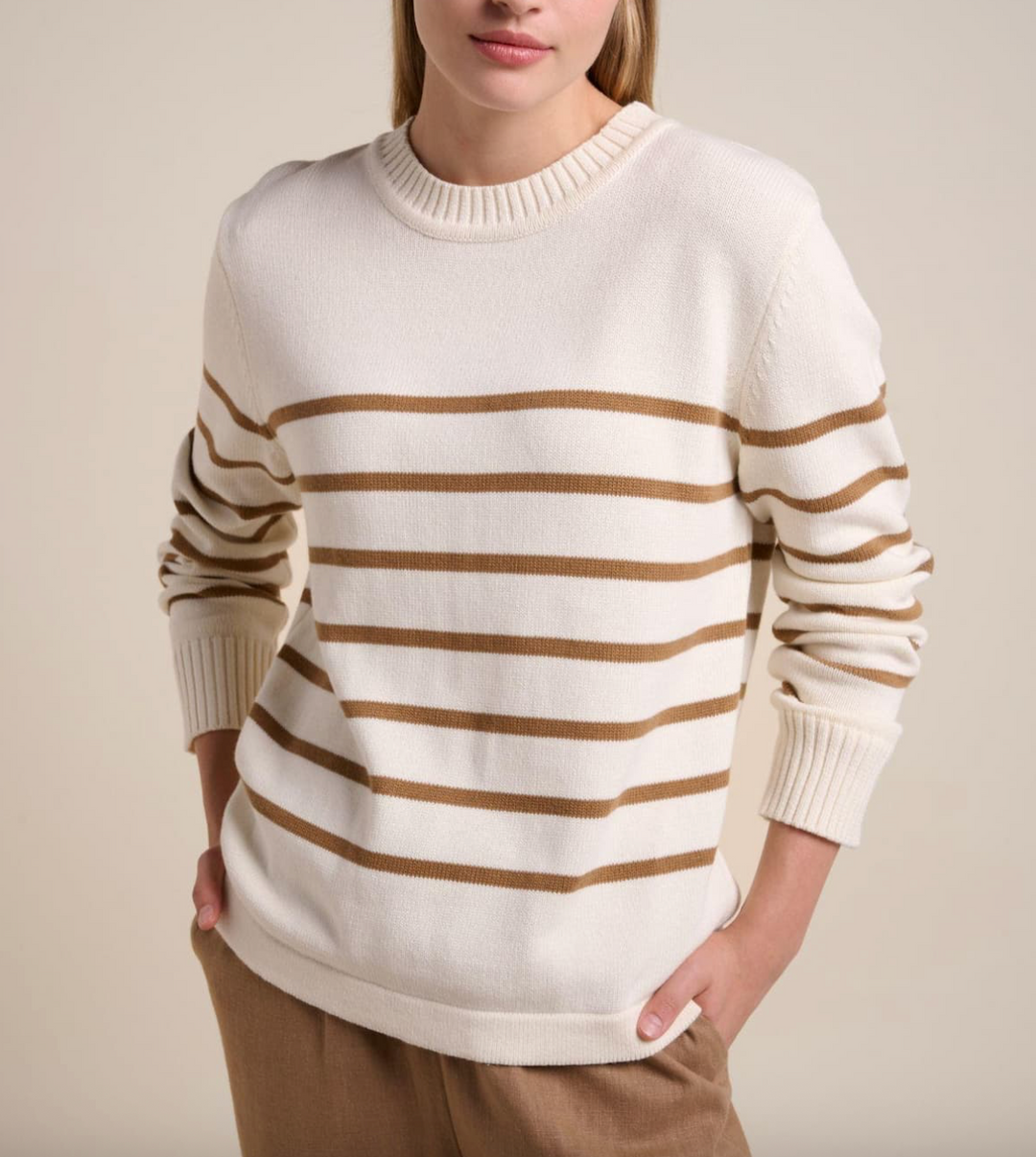 Serena Sweater - Caramel