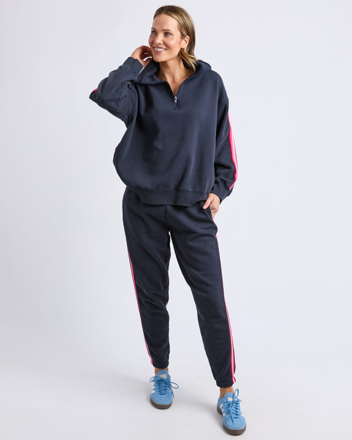 Lover 1/4 Zip - Navy