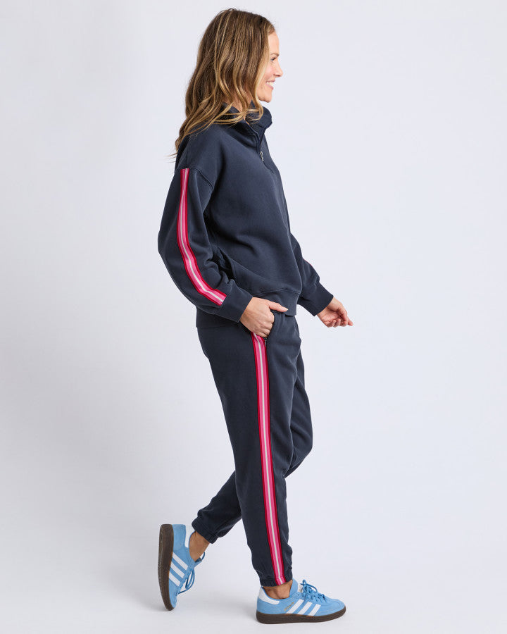 Lover 1/4 Zip - Navy