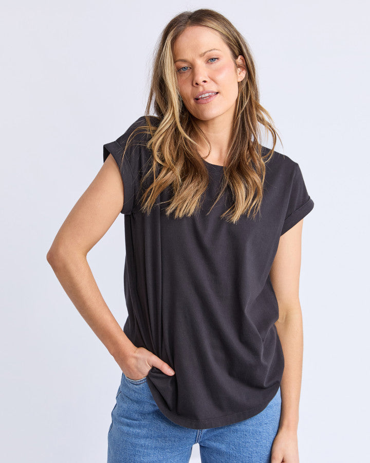 Manly Tee - Black