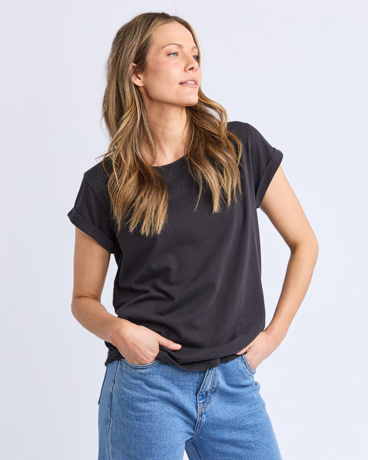 Manly Tee - Black