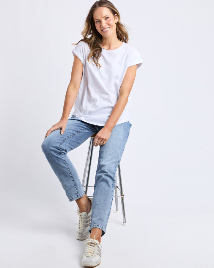 Manly Tee - White