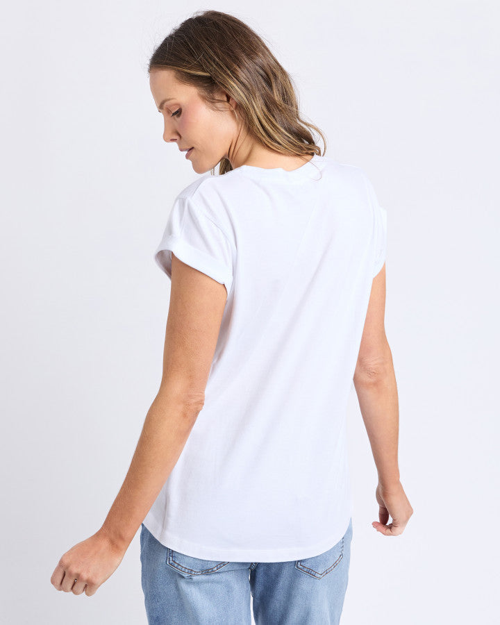 Manly Tee - White