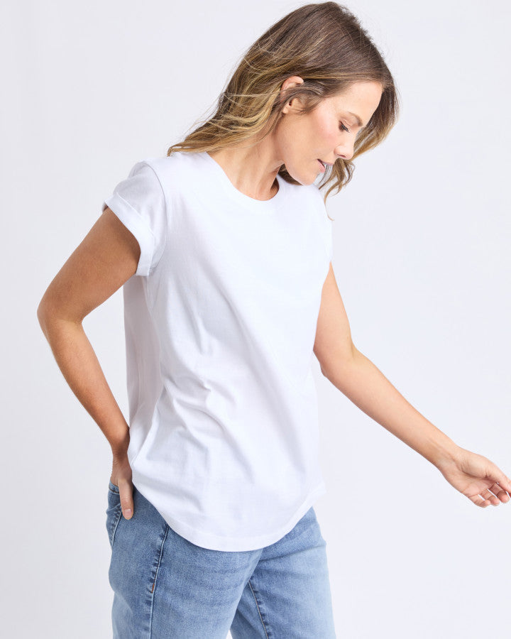 Manly Tee - White