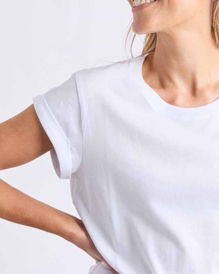 Manly Tee - White