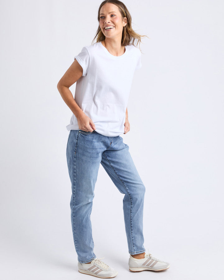 Manly Tee - White