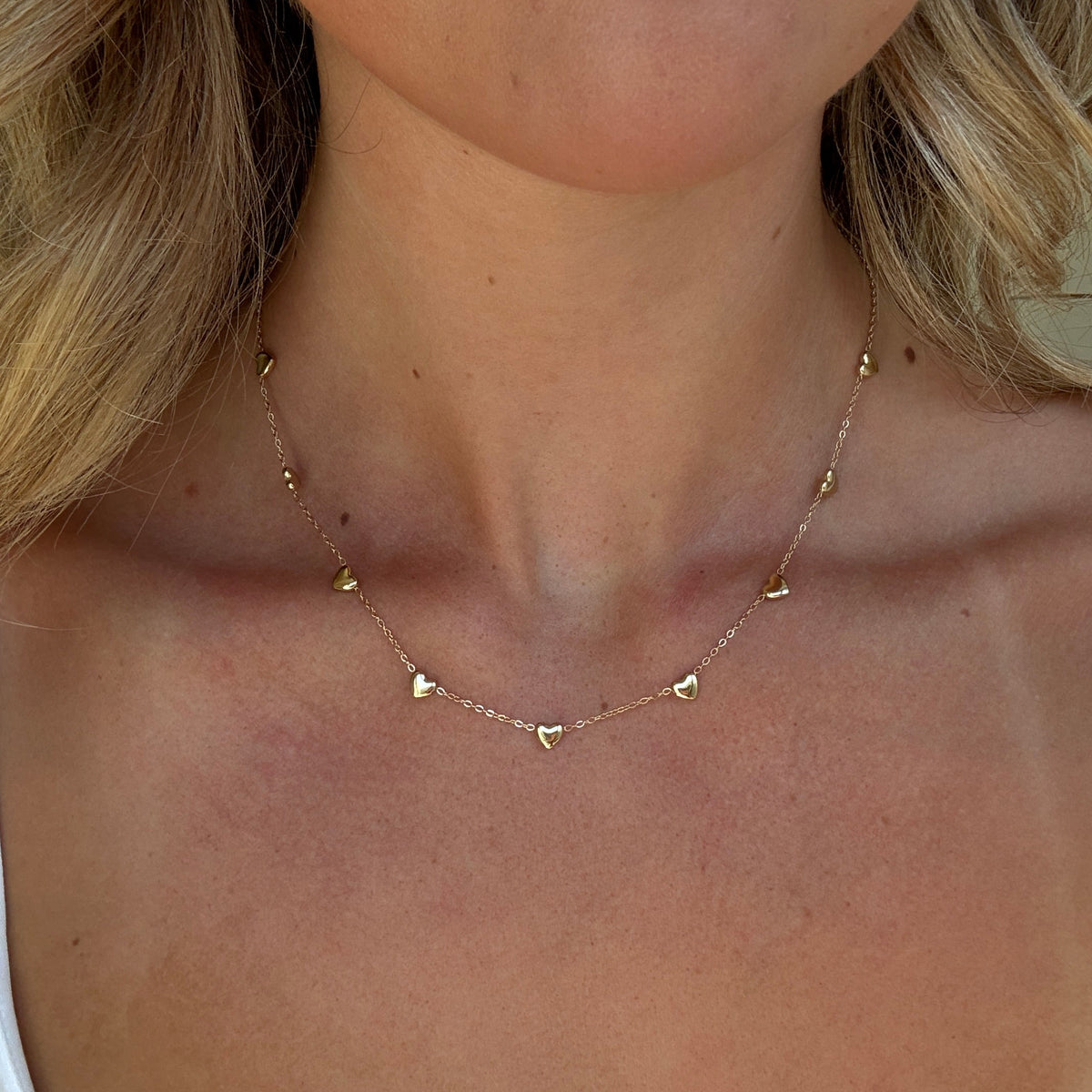 Mila Heart Necklace 2.0 - Gold