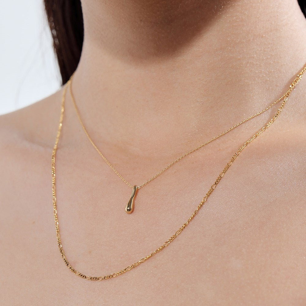 Mini Mon Necklace - Silver