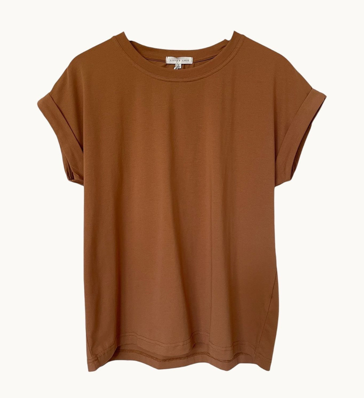Little Lies Rhodes Tee - Desert