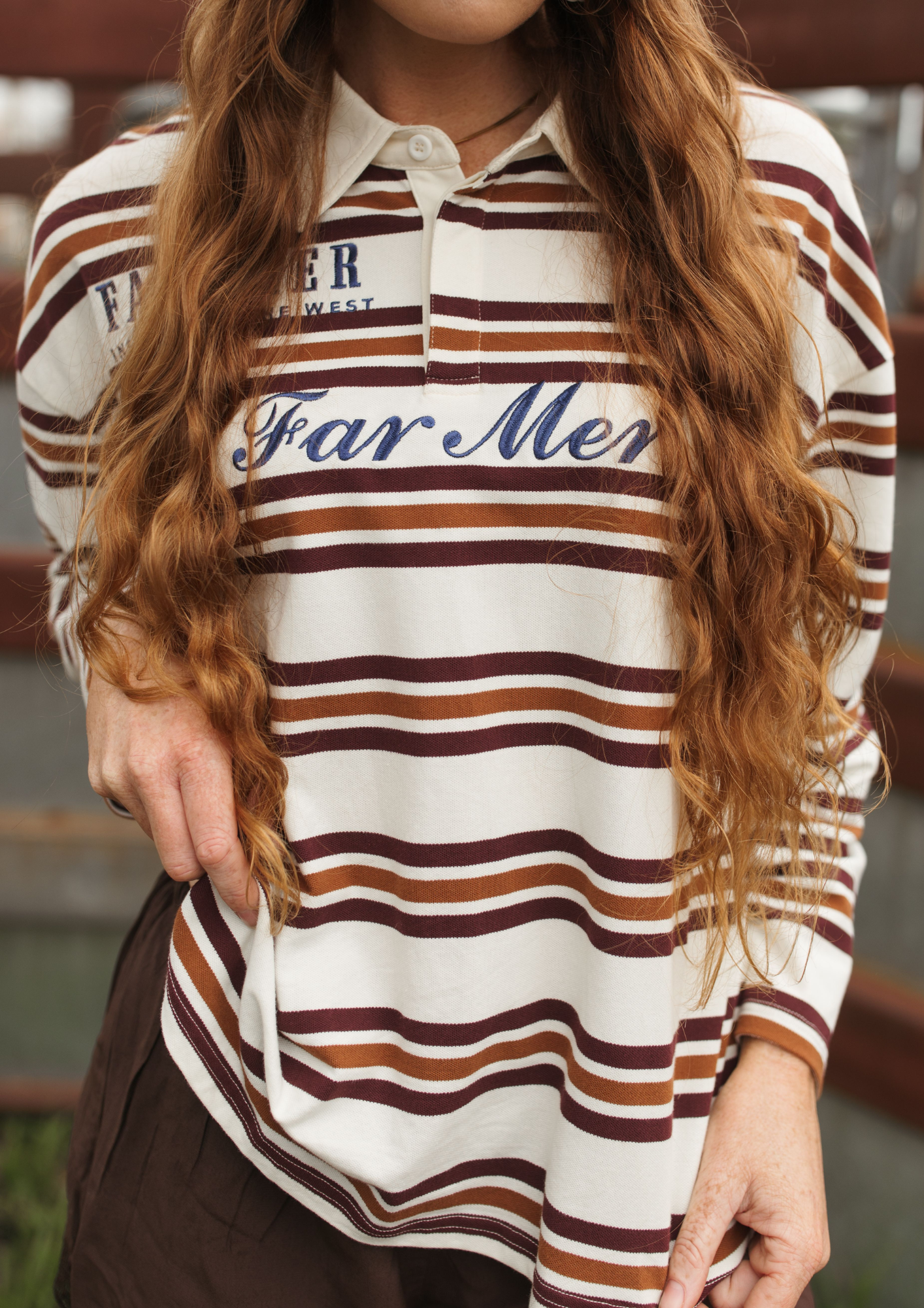 Ranchhand Jersey Polo - detail