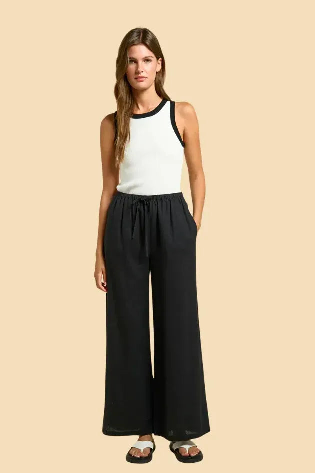 Tara Pant - Black