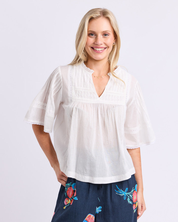 Rosewood Top - Marshmellow