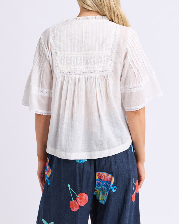 Rosewood Top - Marshmellow