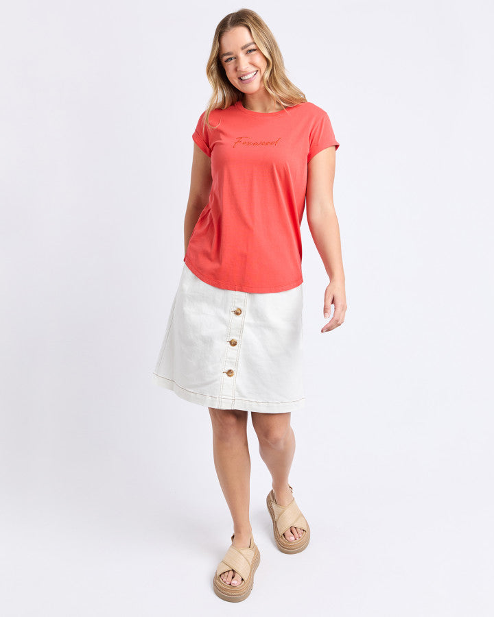 Signature Tee - Tangelo