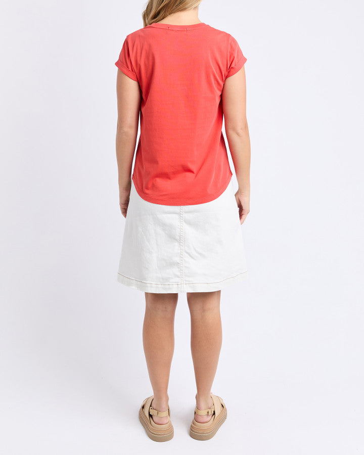 Signature Tee - Tangelo