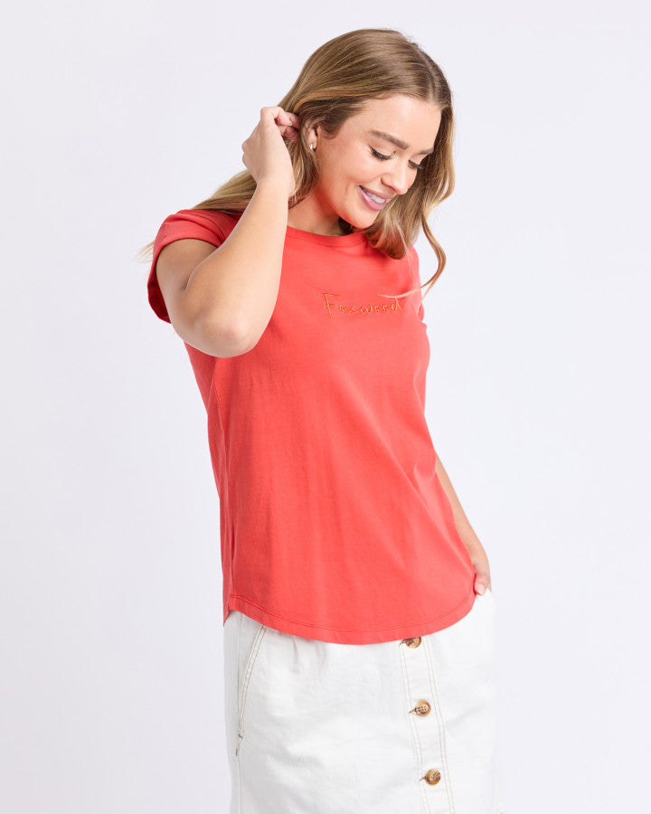 Signature Tee - Tangelo