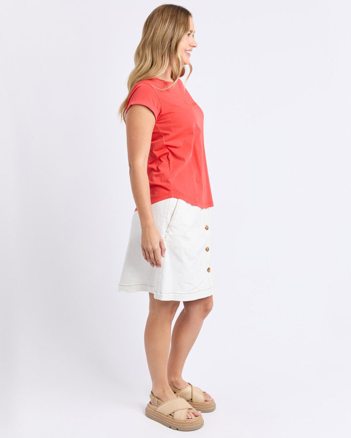 Signature Tee - Tangelo