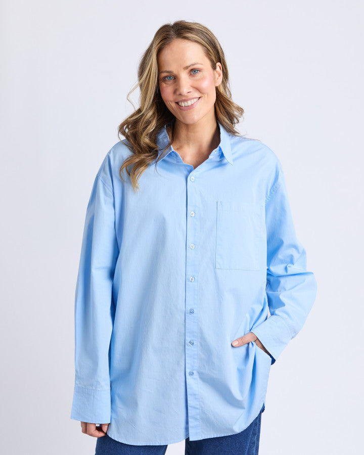 Sky Shirt - Light Blue