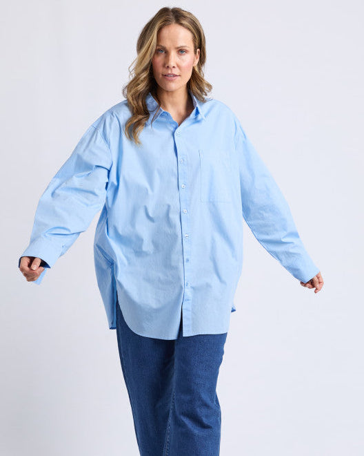 Sky Shirt - Light Blue