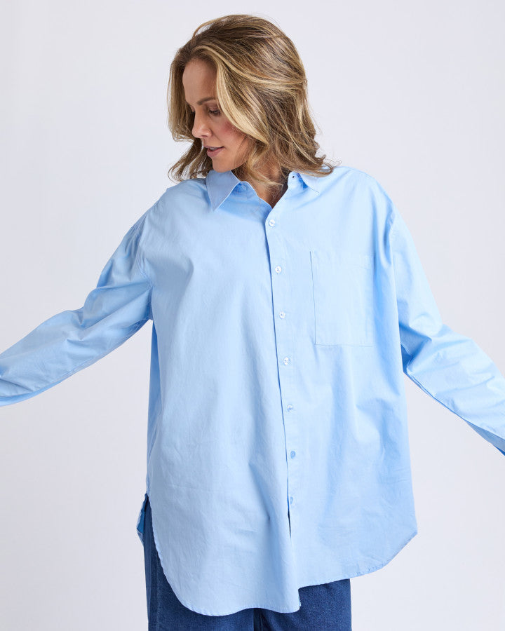 Sky Shirt - Light Blue