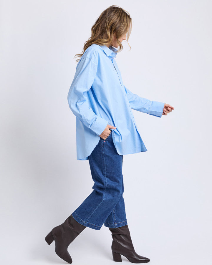 Sky Shirt - Light Blue