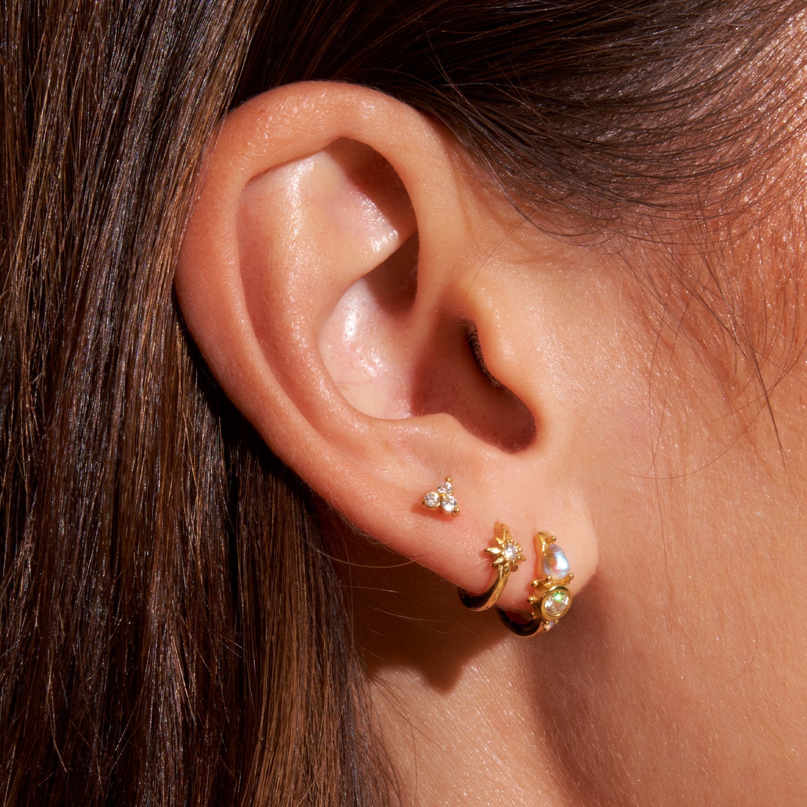 Cassia Stud Earrings