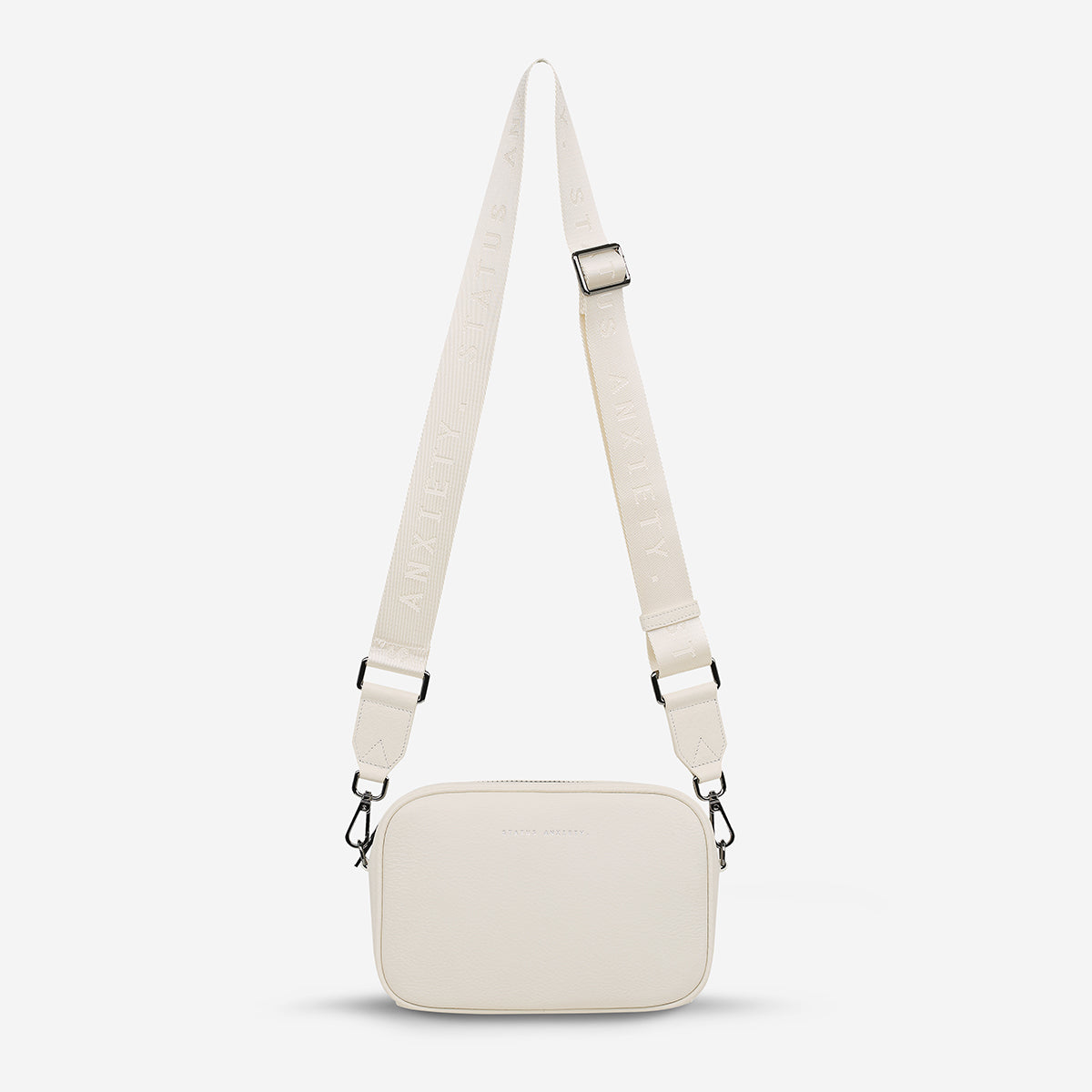 Plunder with Webbed Strap - Chalk