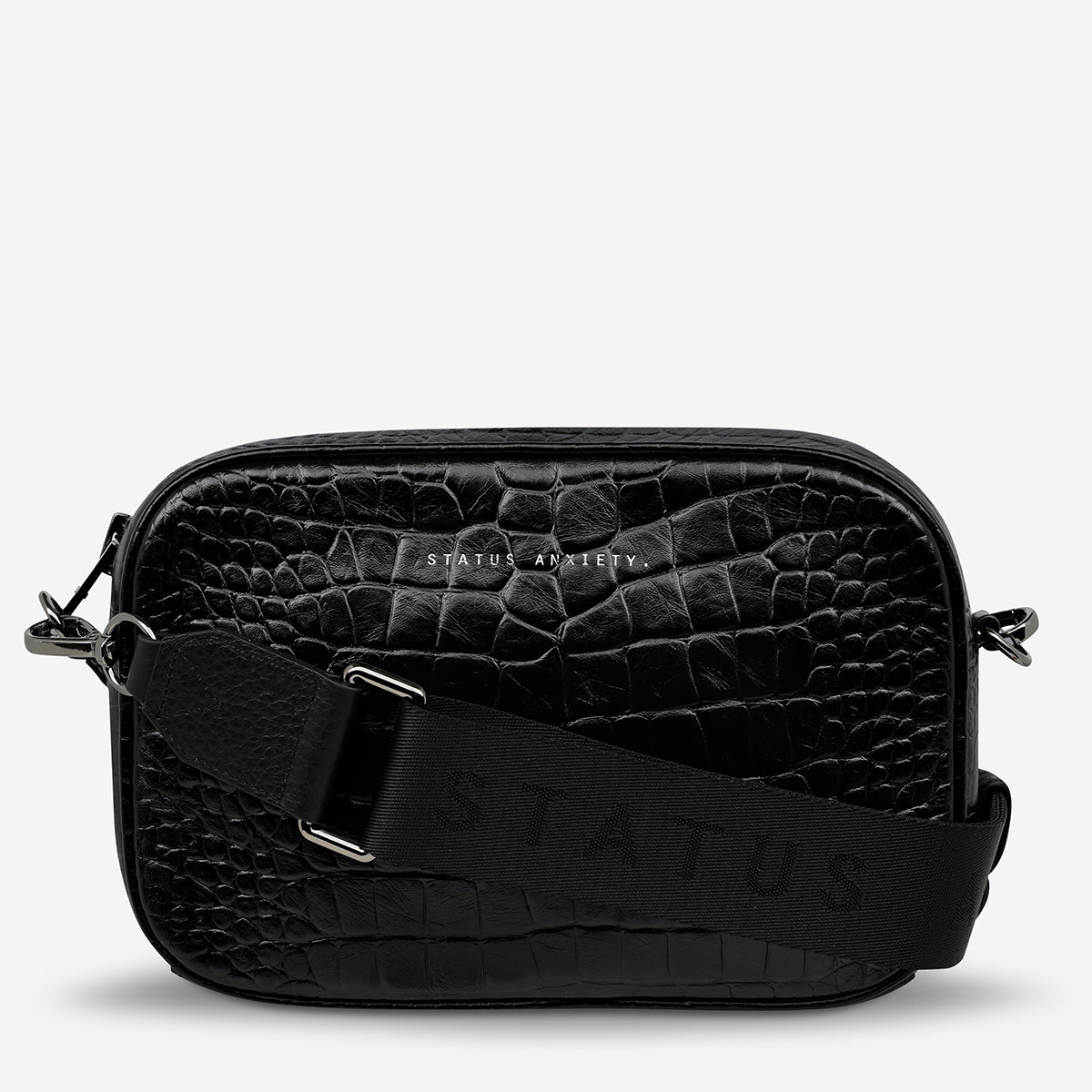 status-anxiety-bag-plunder-without-you-strap-black-croc-front-wrapped.jpg