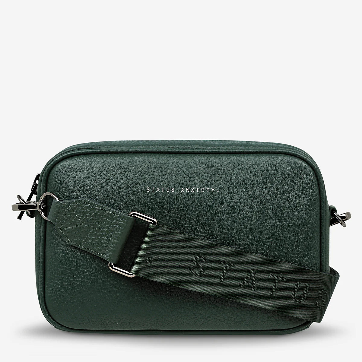 Plunder with webbed strap - Green
