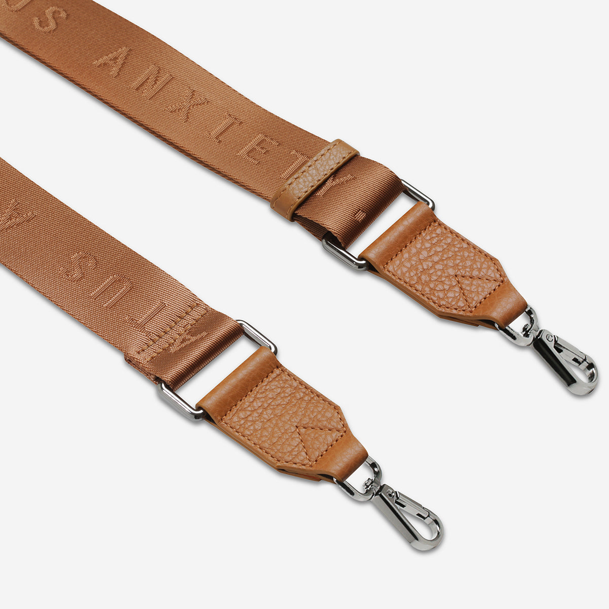 Web Strap Medium - Camel