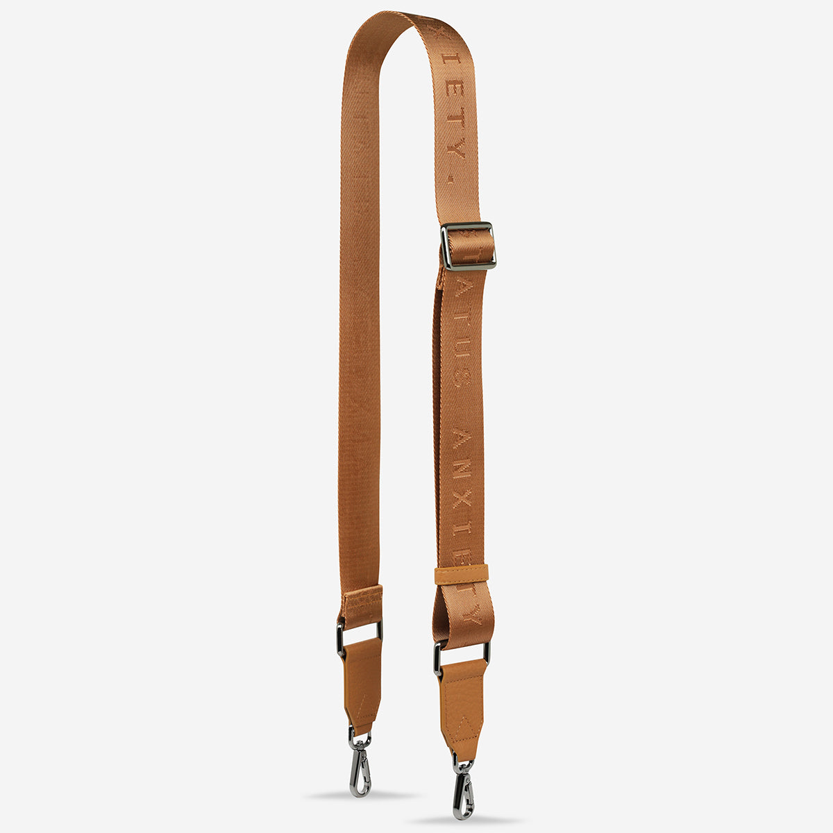 Web Strap Medium - Camel