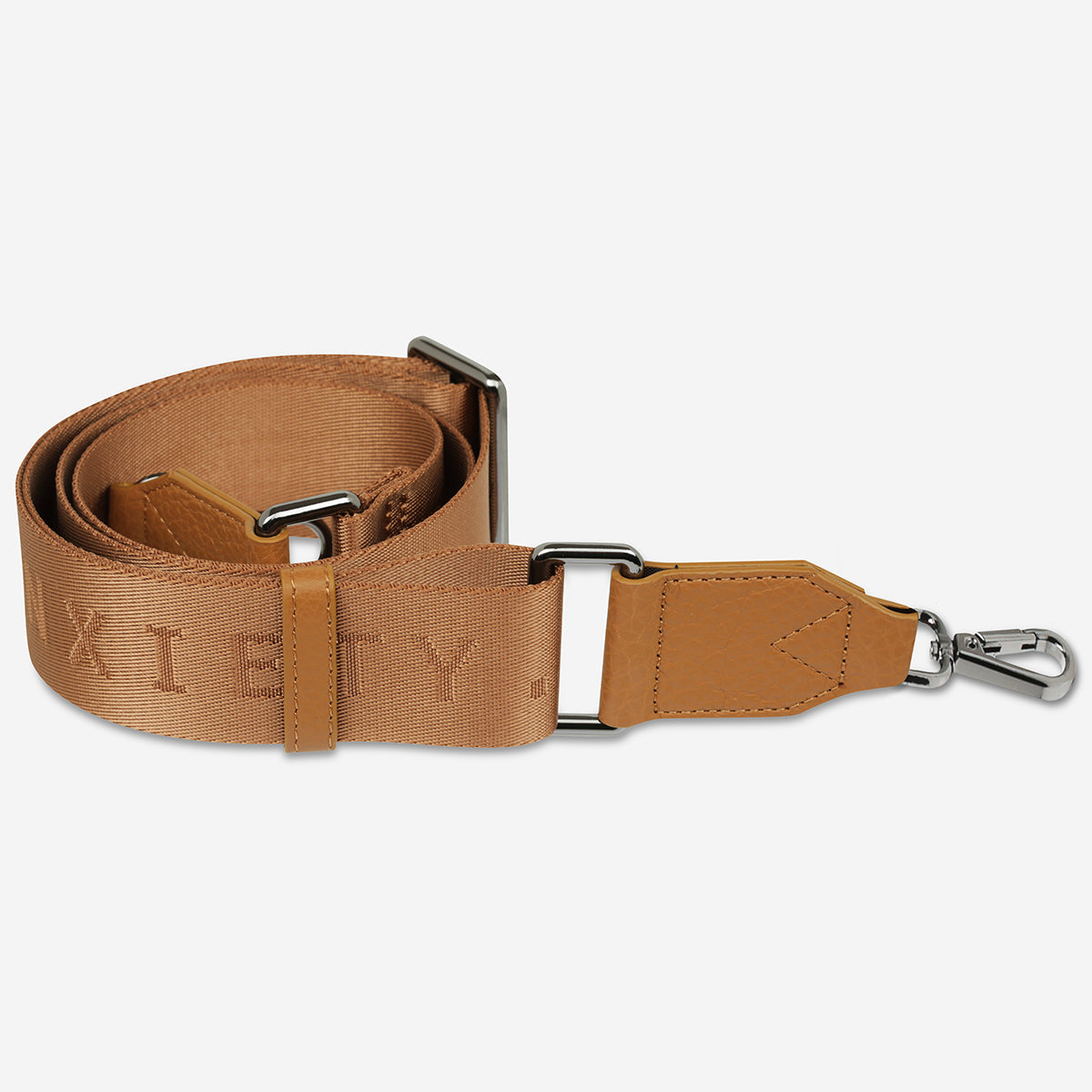 Web Strap Medium - Camel