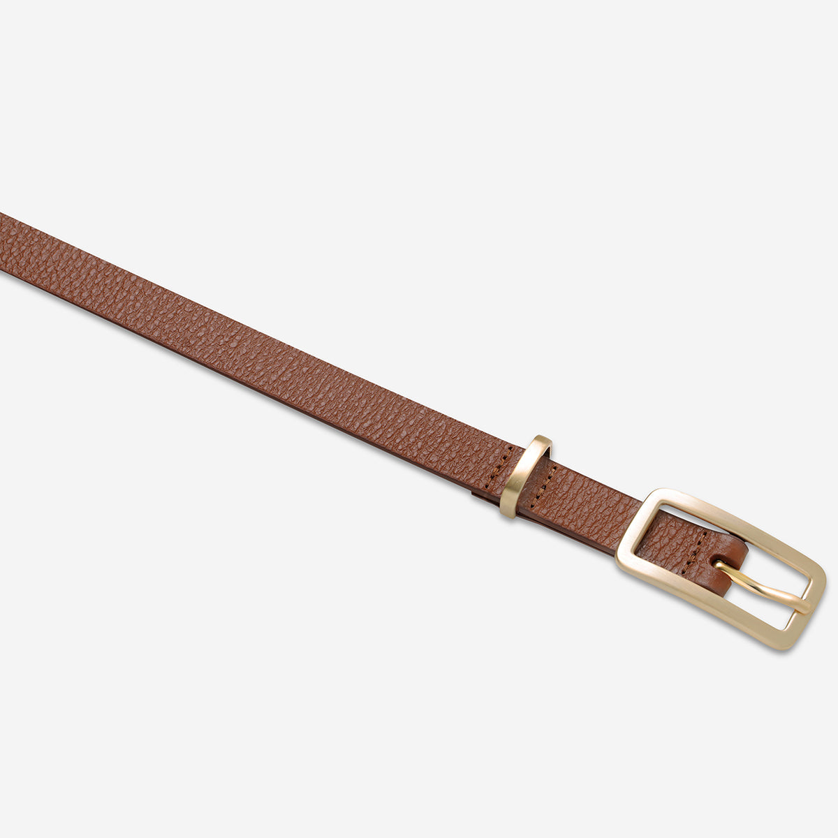 Muse Belt - Tan/Gold