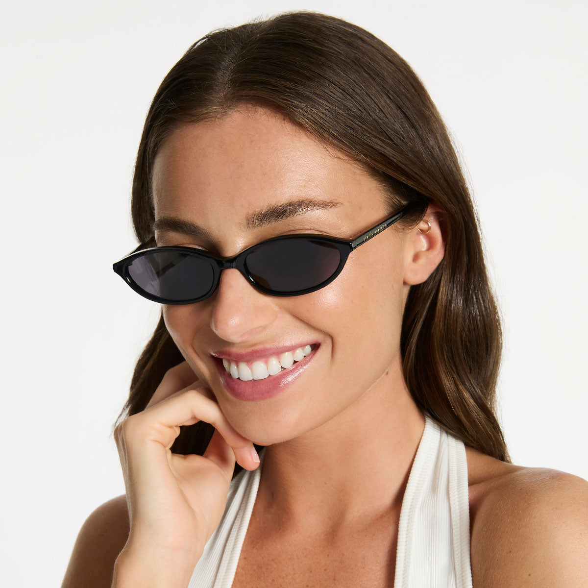Apex Sunglasses - Black/Gold