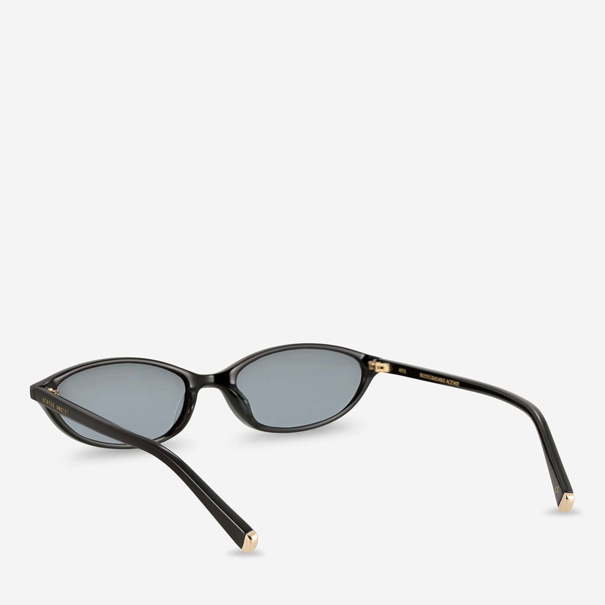 Apex Sunglasses - Black/Gold